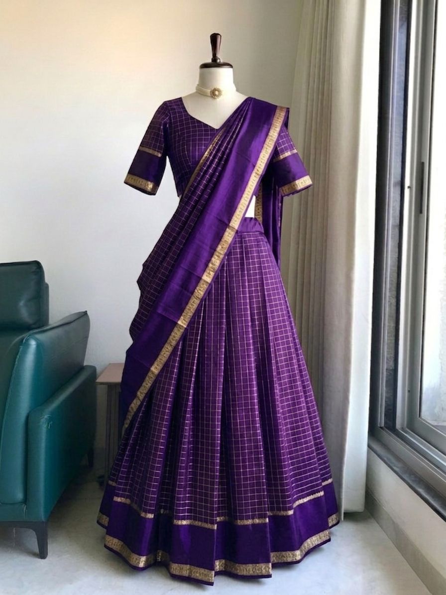 VISCOSE LEHENGA SET V100