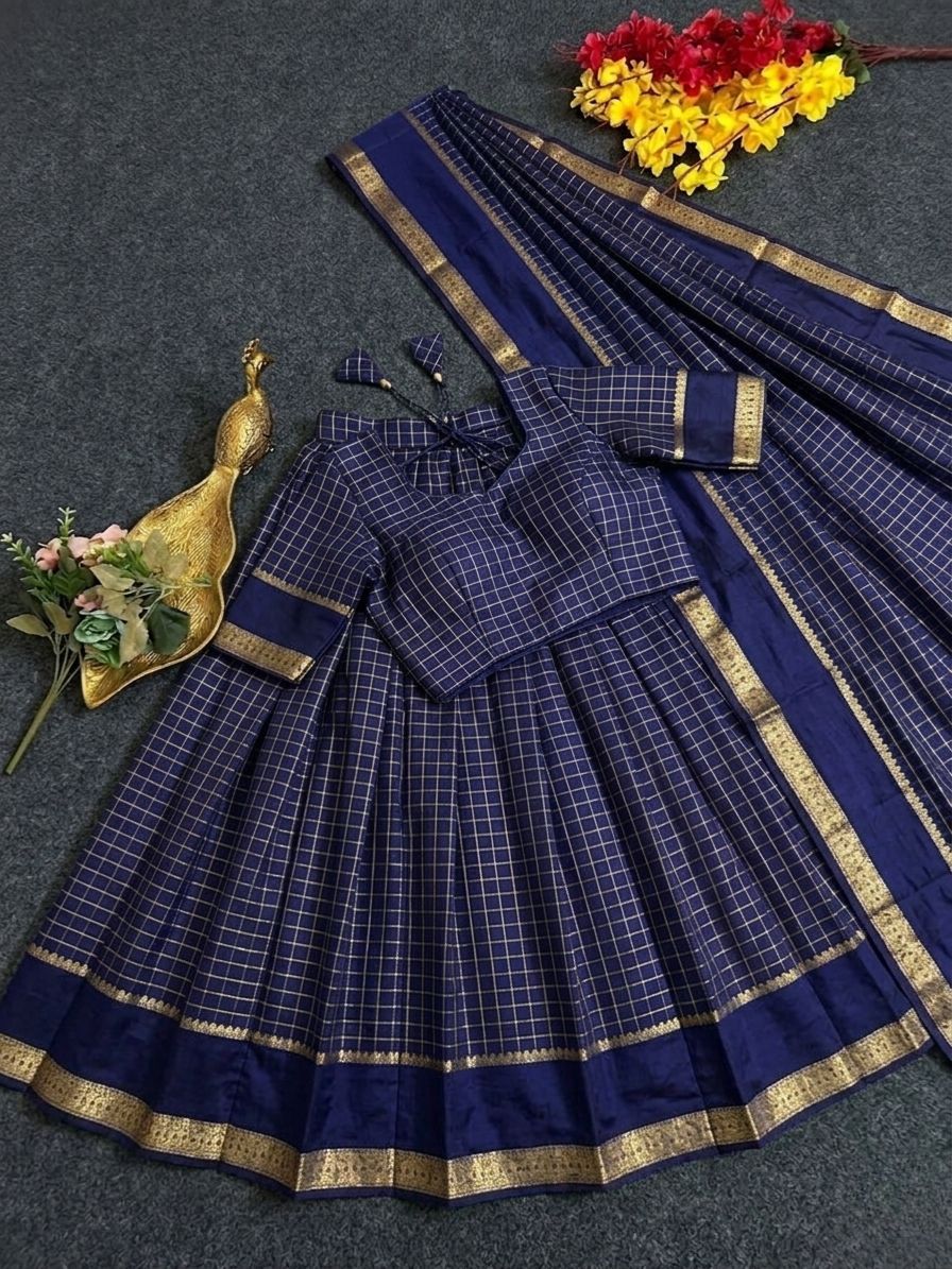 VISCOSE LEHENGA SET V100