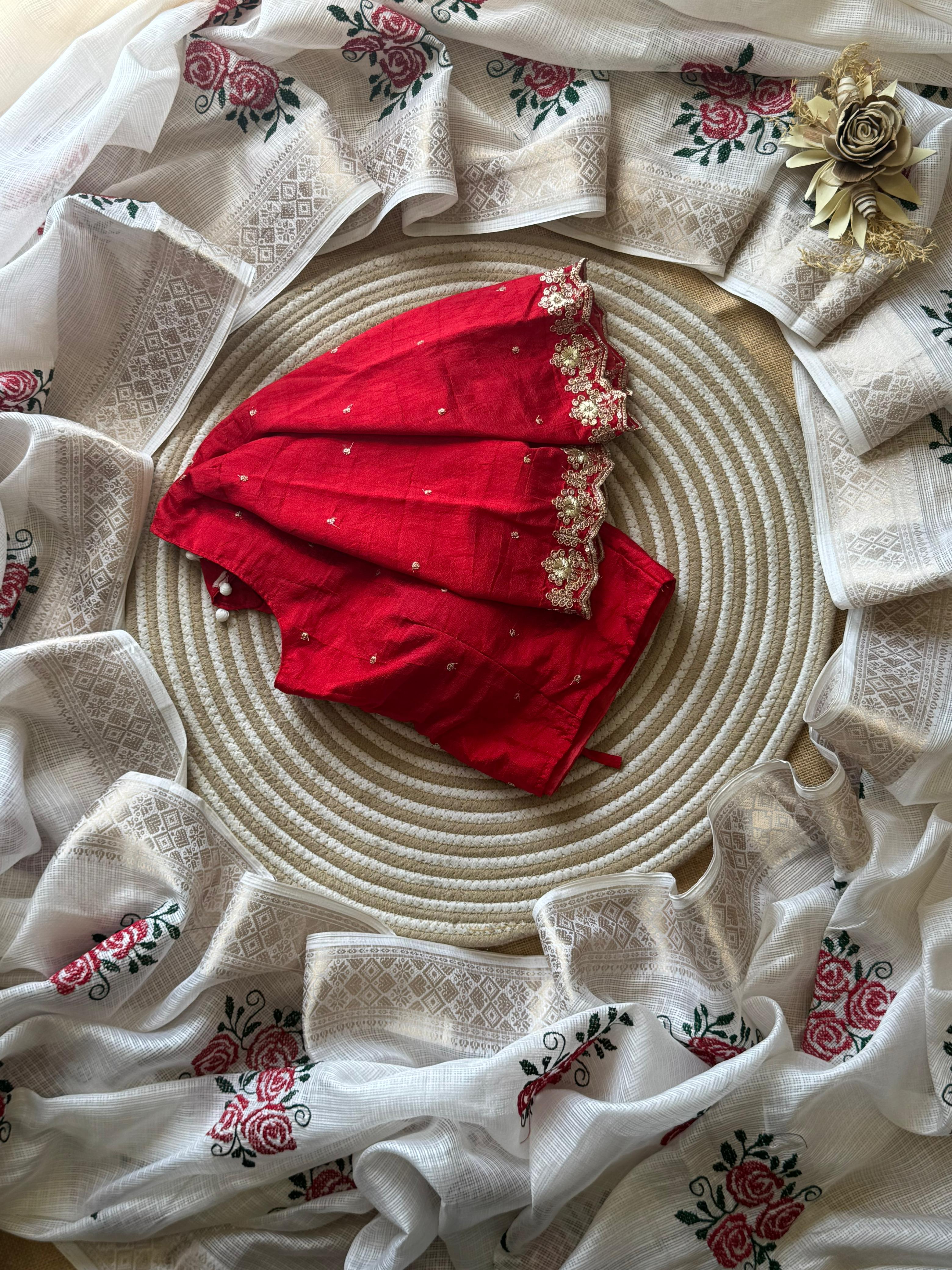 PURE KOTA SILK DESIGNER SAREE KOTA9