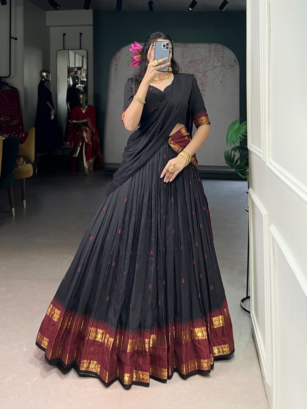 TRENDING HALFSAREE yodha7
