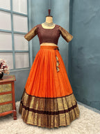 KANCHI COTTON CHECKS HALFSAREE V00