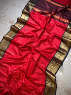 Banarasi premium Gadwal soft silk saree B6