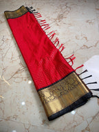 Banarasi premium Gadwal soft silk saree B6