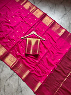 Primium banarasi kataan soft silk saree B99