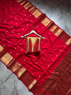 Primium banarasi kataan soft silk saree B99