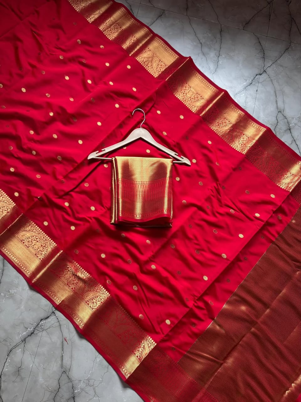 Primium banarasi kataan soft silk saree B99