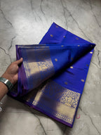 Primium banarasi kataan soft silk saree B99