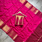 Primium banarasi kataan soft silk saree B99
