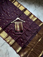Primium banarasi kataan soft silk saree B99