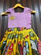 SUMMER SPECIAL KIDS GOWN  kid55