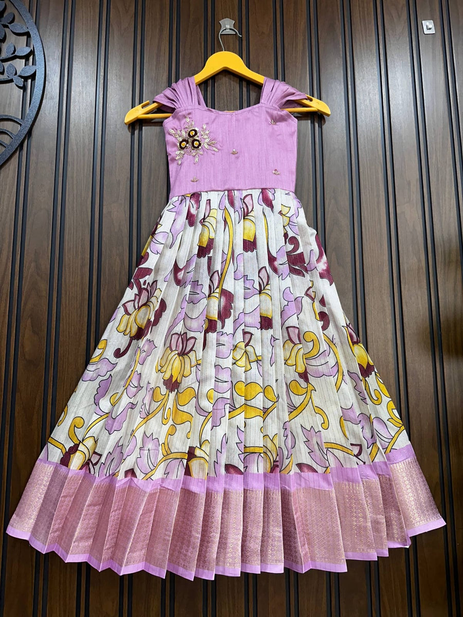 SUMMER SPECIAL KIDS GOWN  kid55