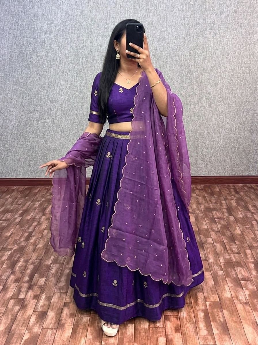TRENDING LEHANGA SET  - diya