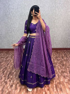 TRENDING LEHANGA SET  - diya
