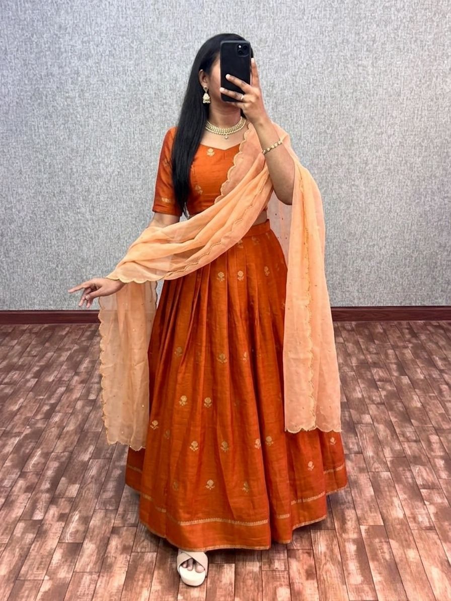 TRENDING LEHANGA SET  - diya