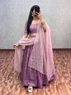 TRENDING LEHANGA SET  - diya