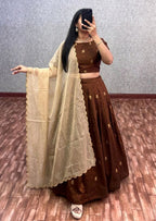 TRENDING LEHANGA SET  - diya