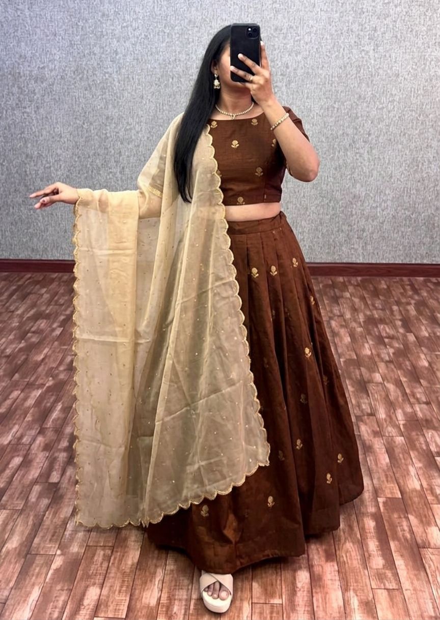 TRENDING LEHANGA SET  - diya