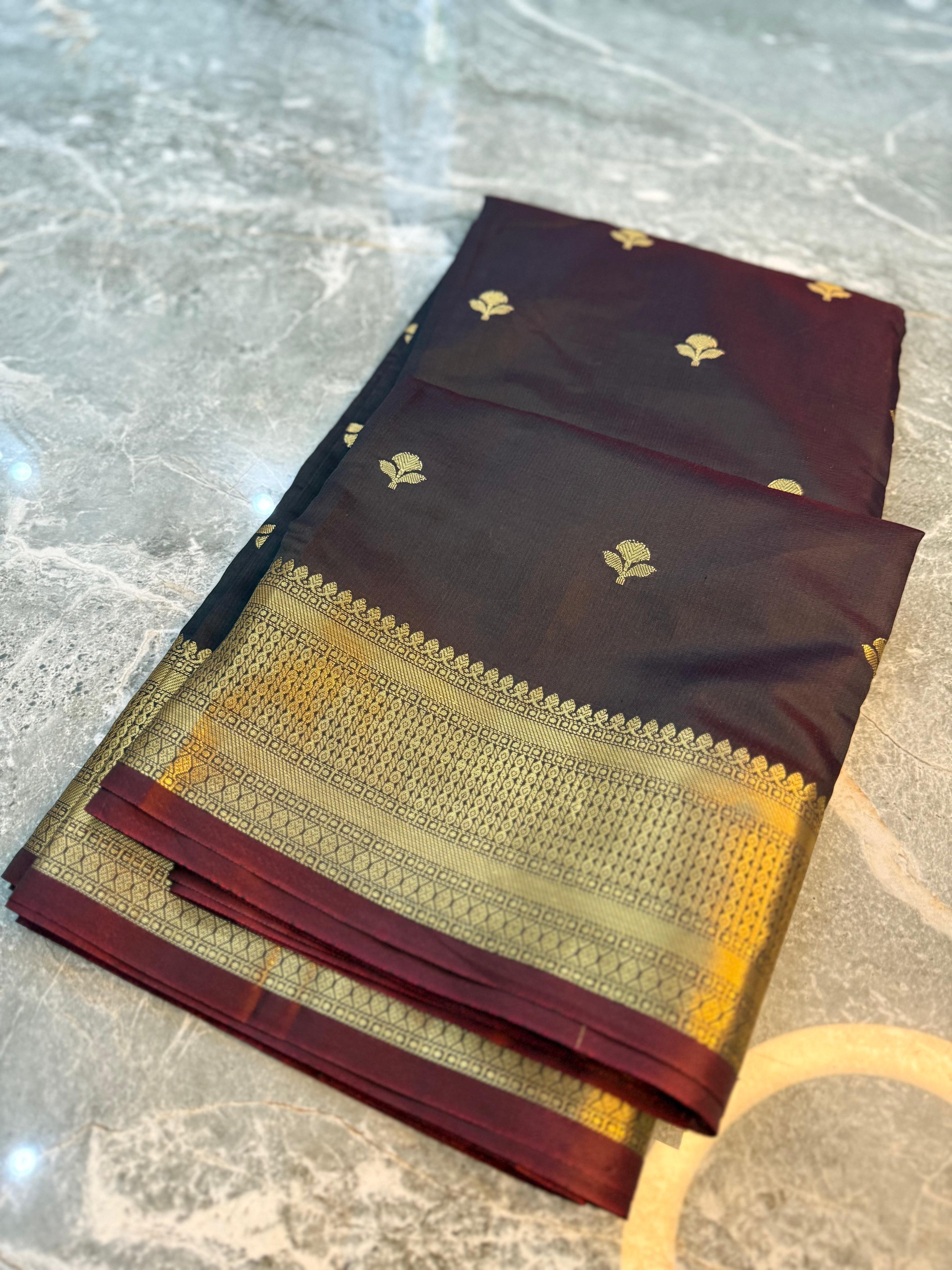 LATEST TRENDING BANARASI SAREE  4009