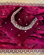 Bakrid special Rich sequence embroidery Gown TR900