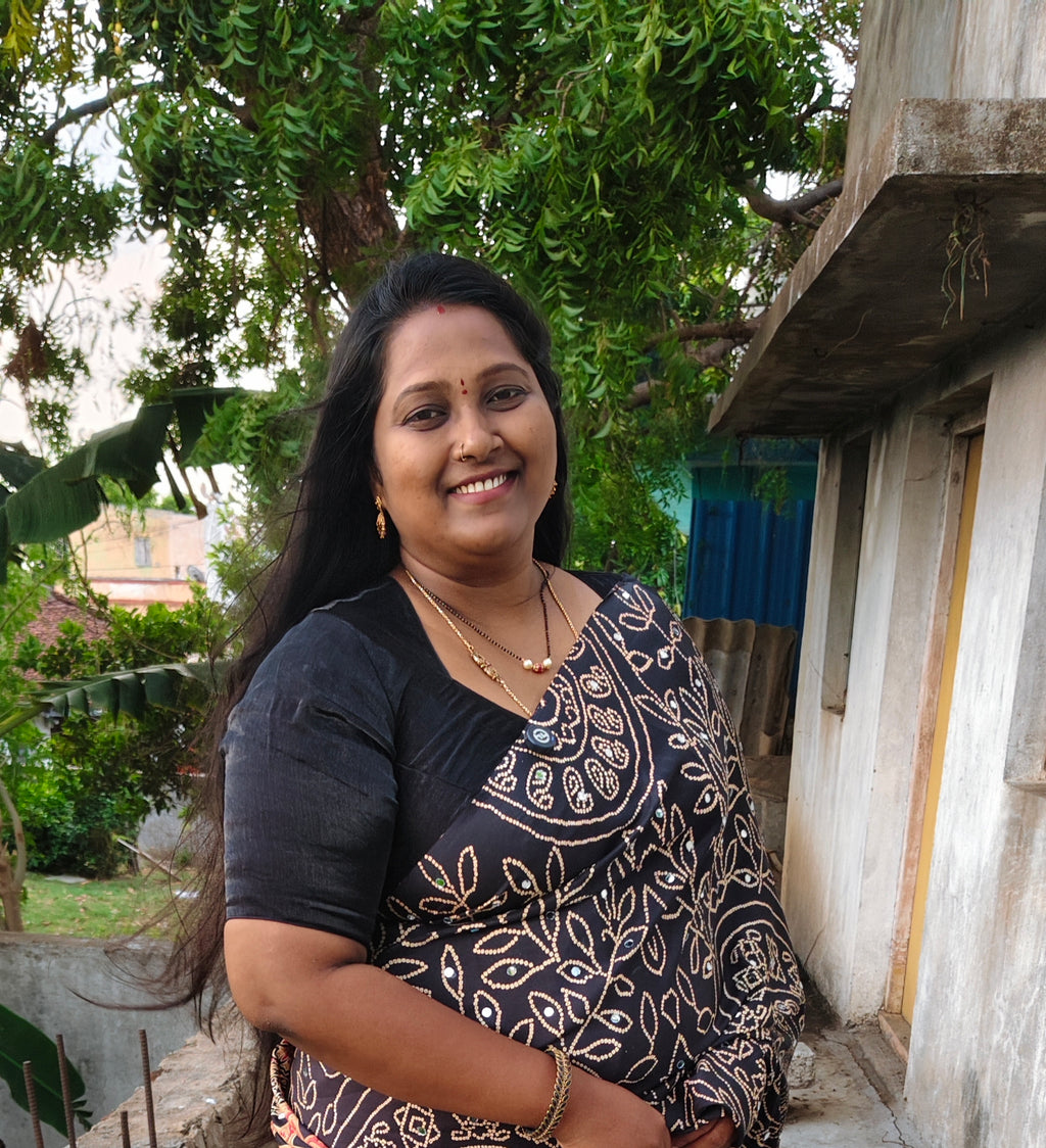 Real mirror trending sarees suji