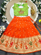 Premium kids Lehengas website  code kid 21