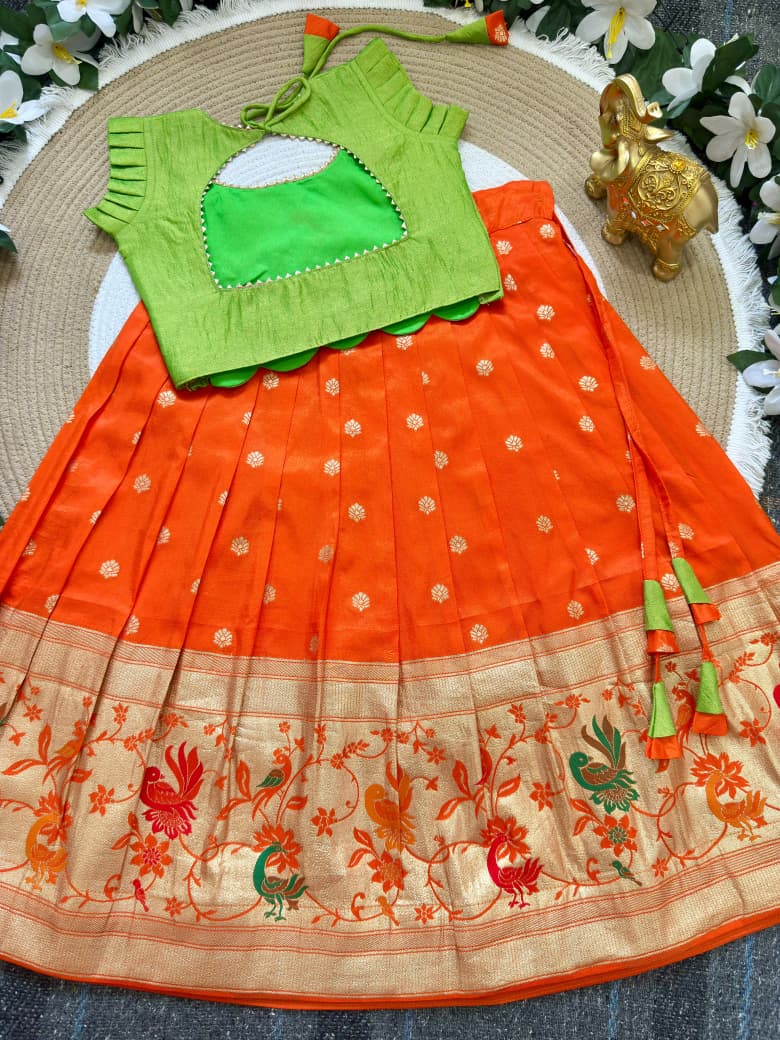 Premium kids Lehengas website  code kid 21