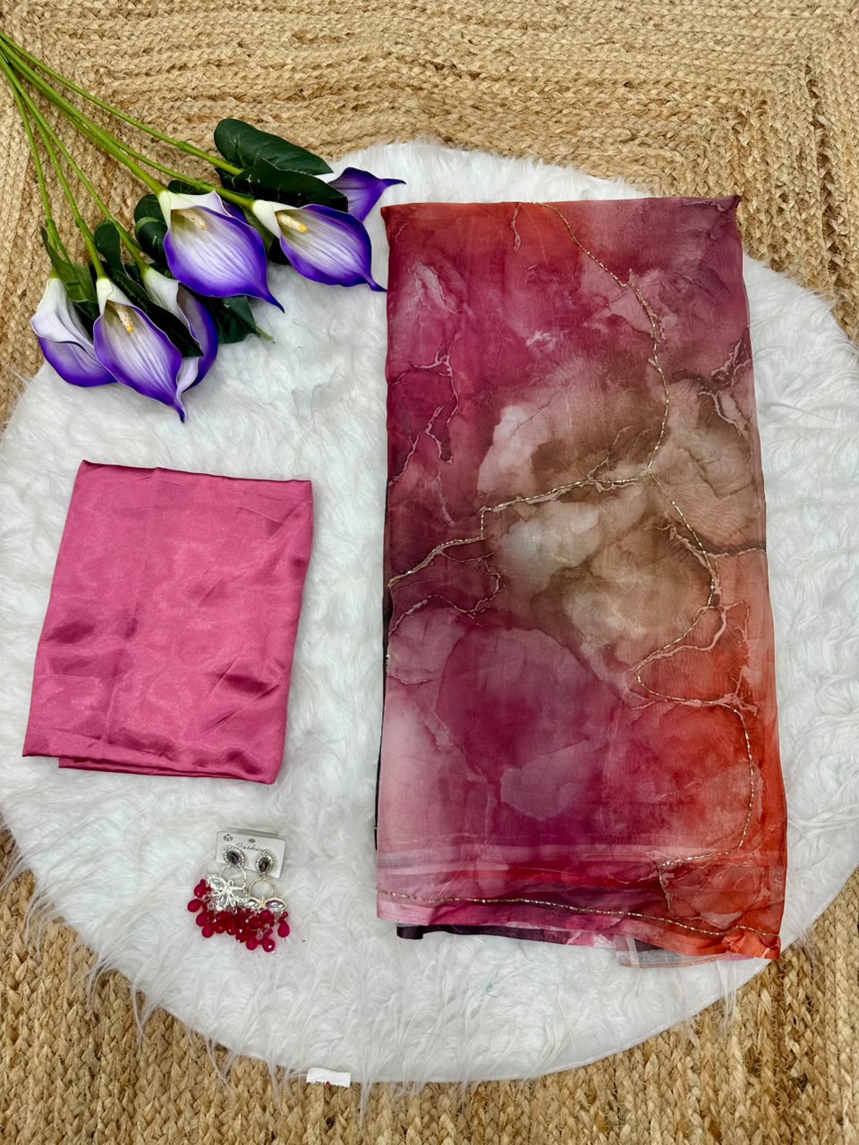 Vaishnavi inspired saree website code / BABY