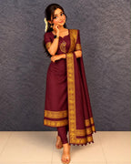 Murugan traditional kurtis Tamil