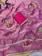 Unique sarees collections DOLL