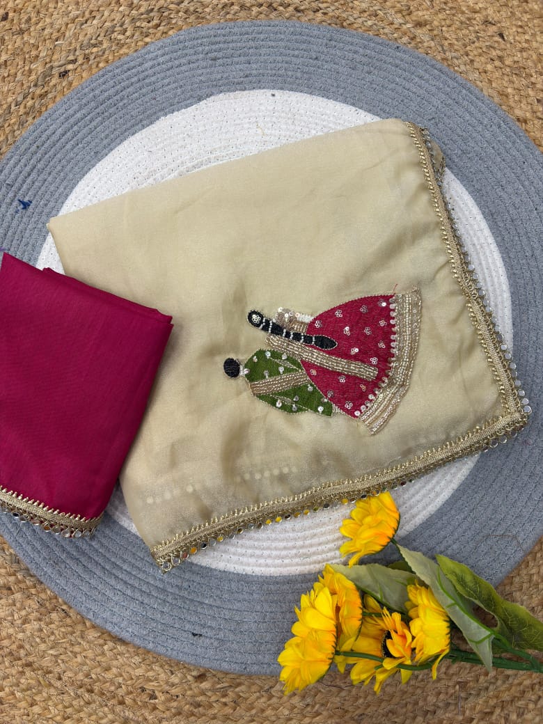 Unique sarees collections DOLL