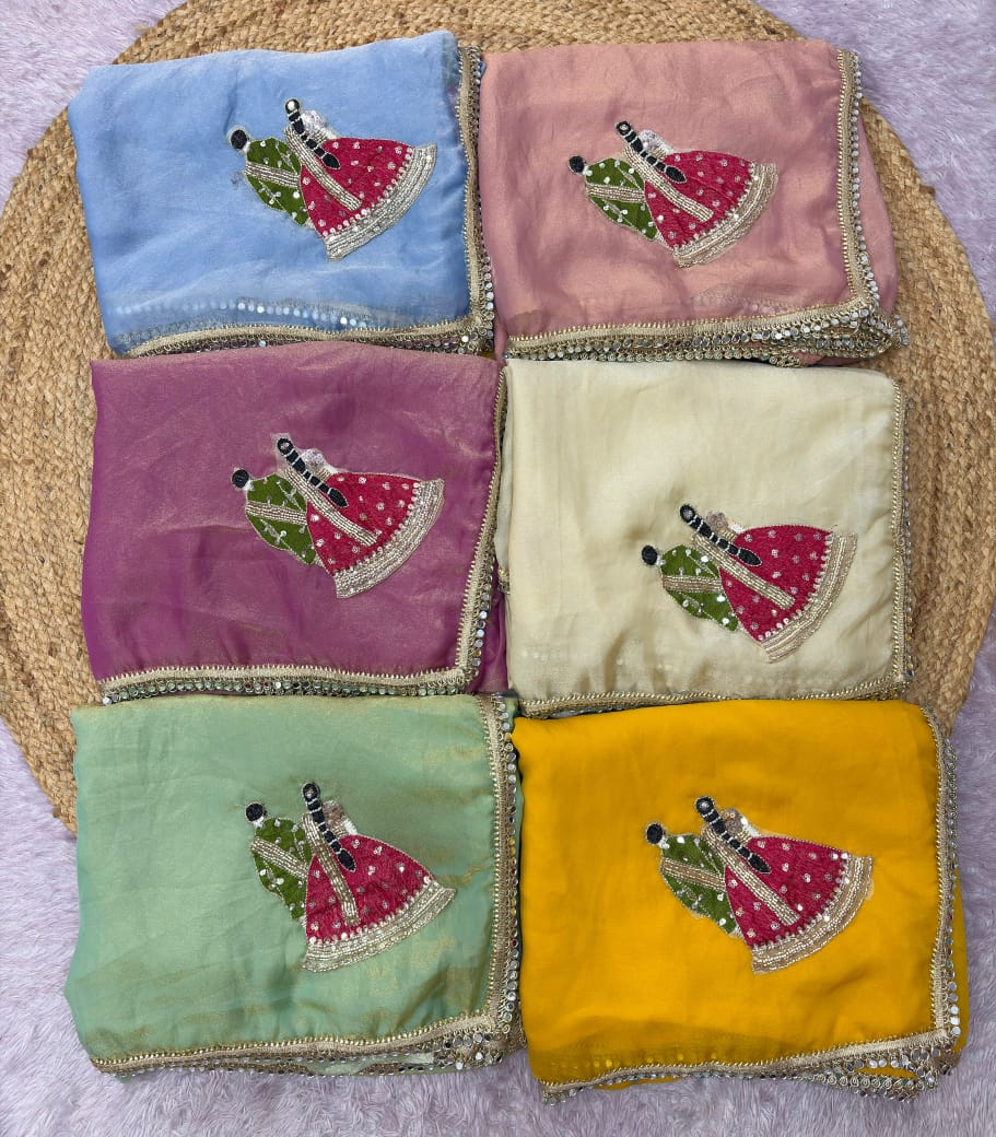 Unique sarees collections DOLL