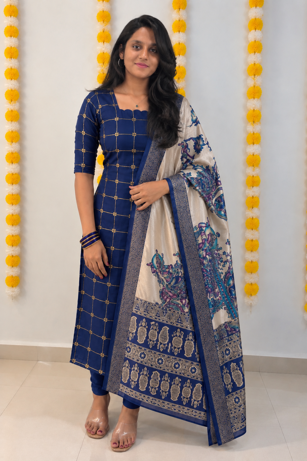 MOST TRENDING KURTHI SET SVC10
