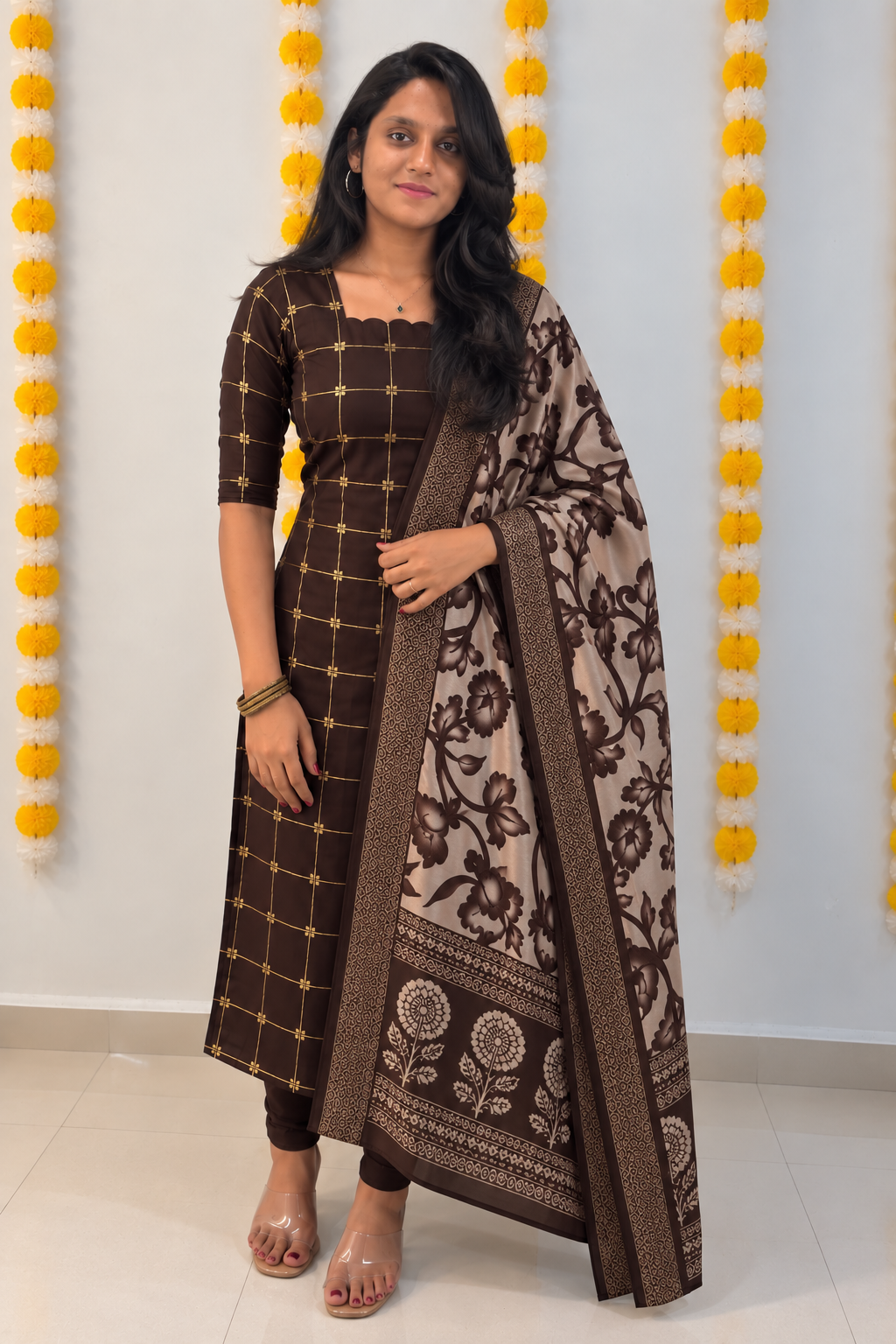 MOST TRENDING KURTHI SET SVC10