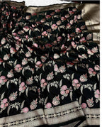 Khaddi Katan Mashru Silk Saree – Exclusive Zari Weaving Premium Collection