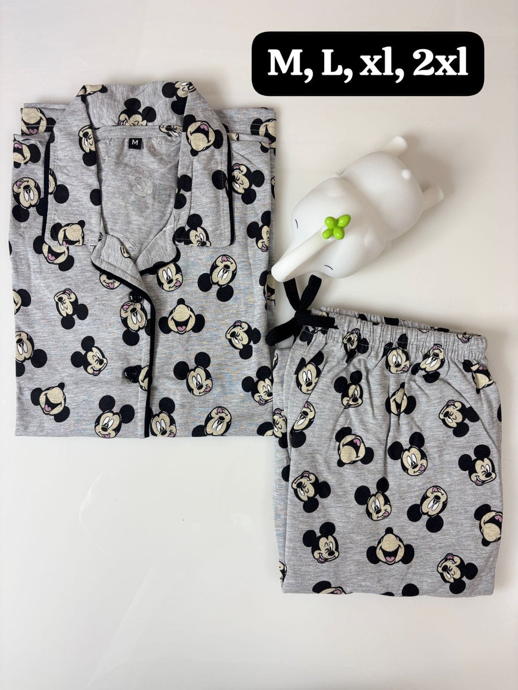 Women’s Front-Open Cotton Pyjama Set – Premium Feeding Nightwear