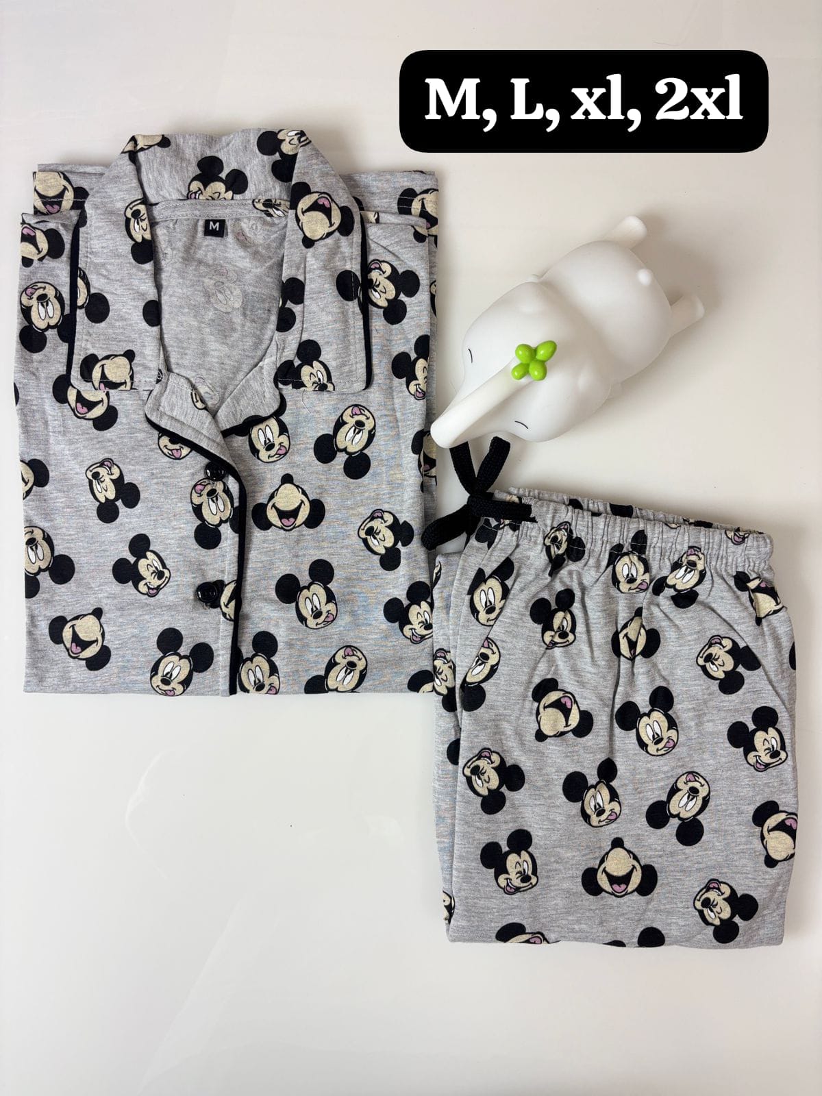 Women’s Front-Open Cotton Pyjama Set – Premium Feeding Nightwear