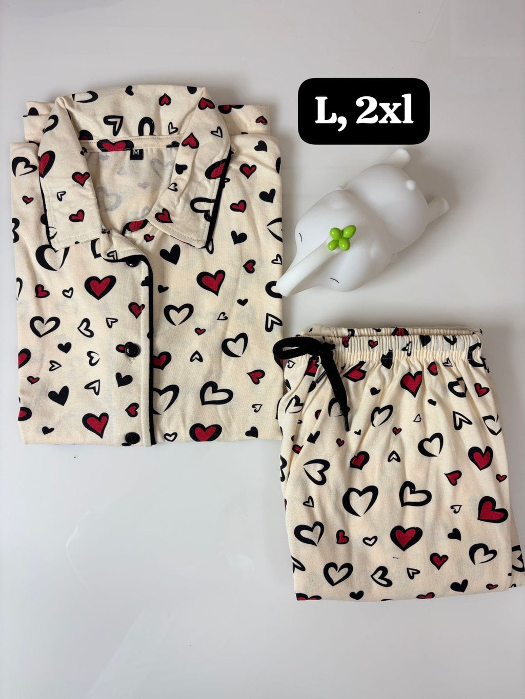 Women’s Front-Open Cotton Pyjama Set – Premium Feeding Nightwear