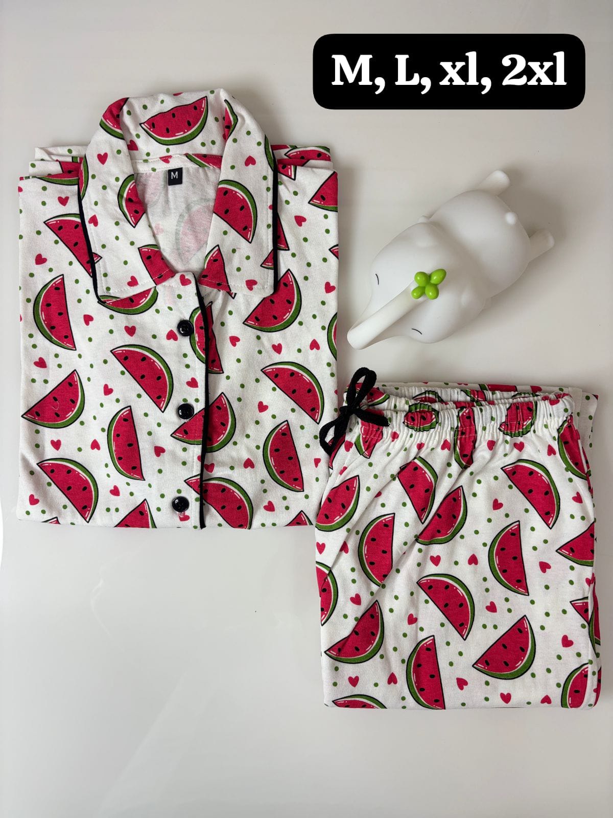 Women’s Front-Open Cotton Pyjama Set – Premium Feeding Nightwear