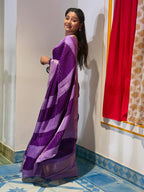 Premium Dola Silk Saree – Jacquard Border & Running Blouse