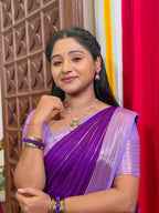 Premium Dola Silk Saree – Jacquard Border & Running Blouse