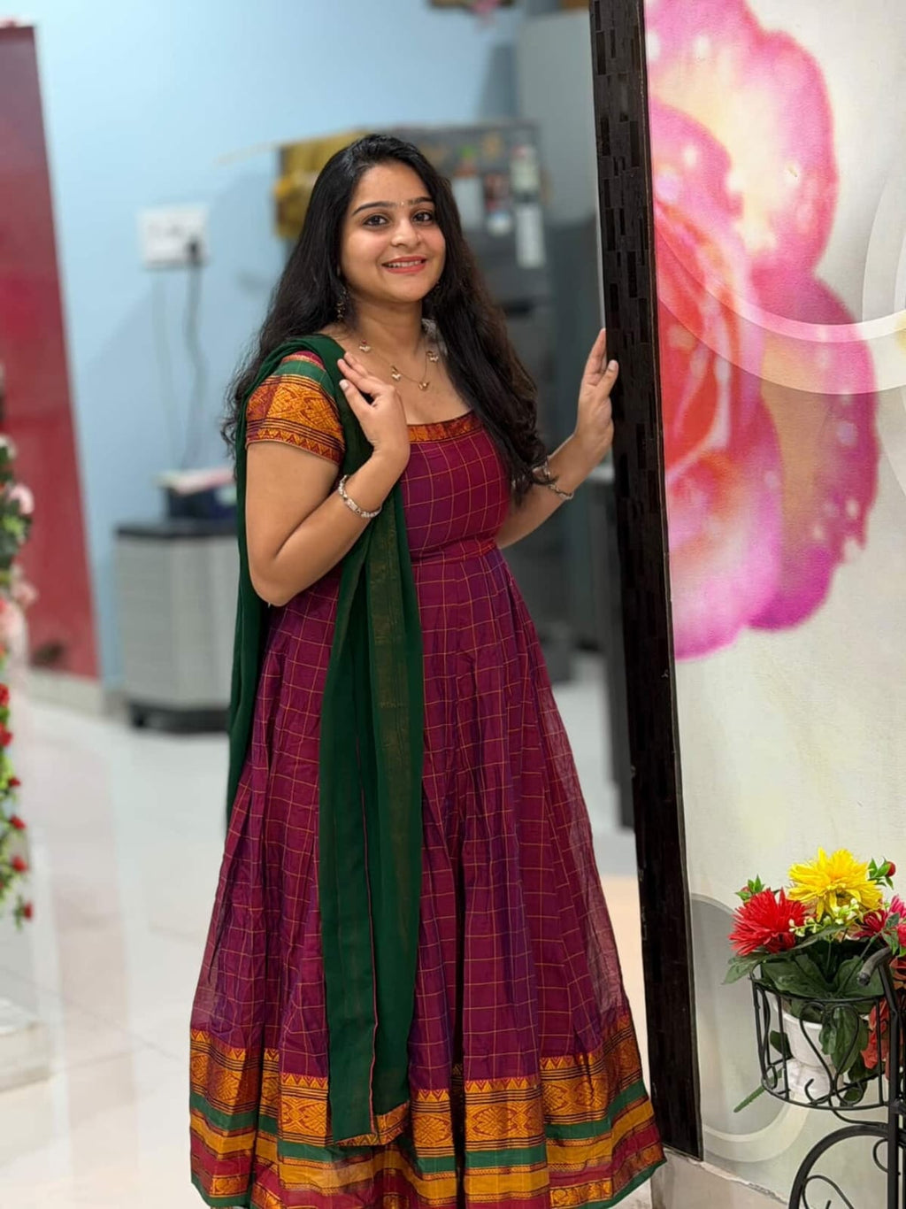 Narayannpet longfrock