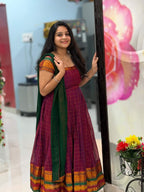 Narayannpet longfrock