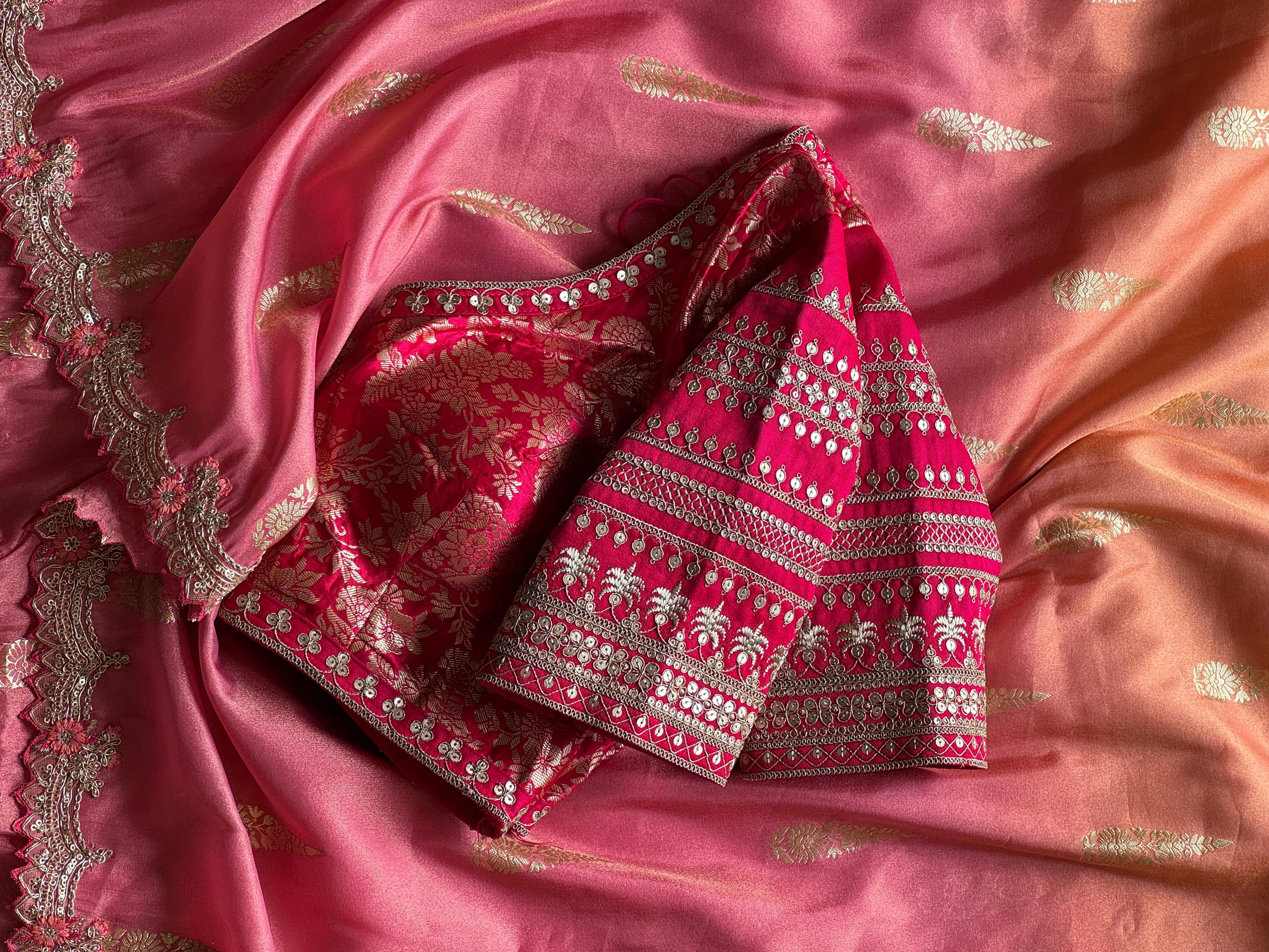 2 shadey saree