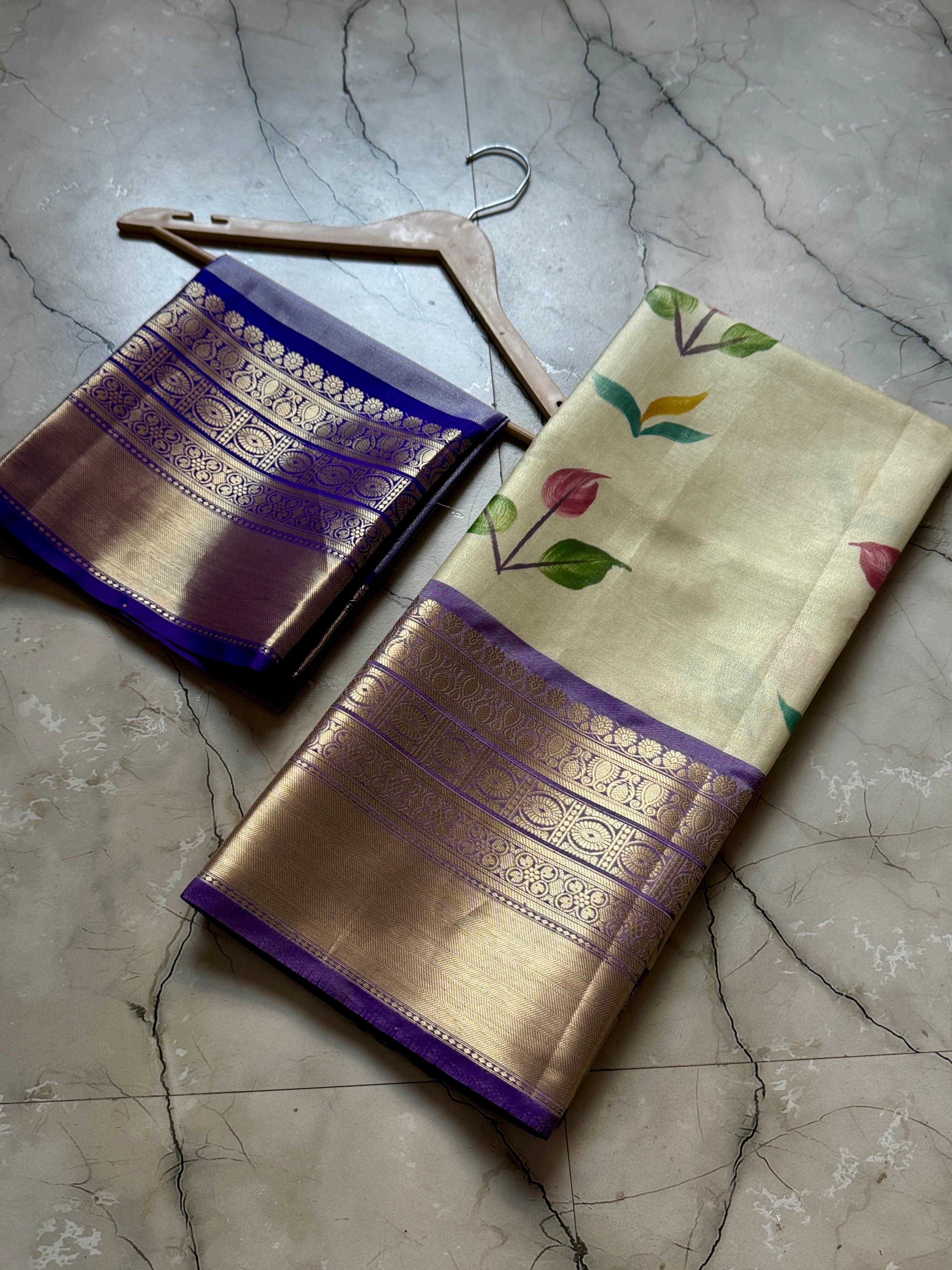 KANCHI tissue saree