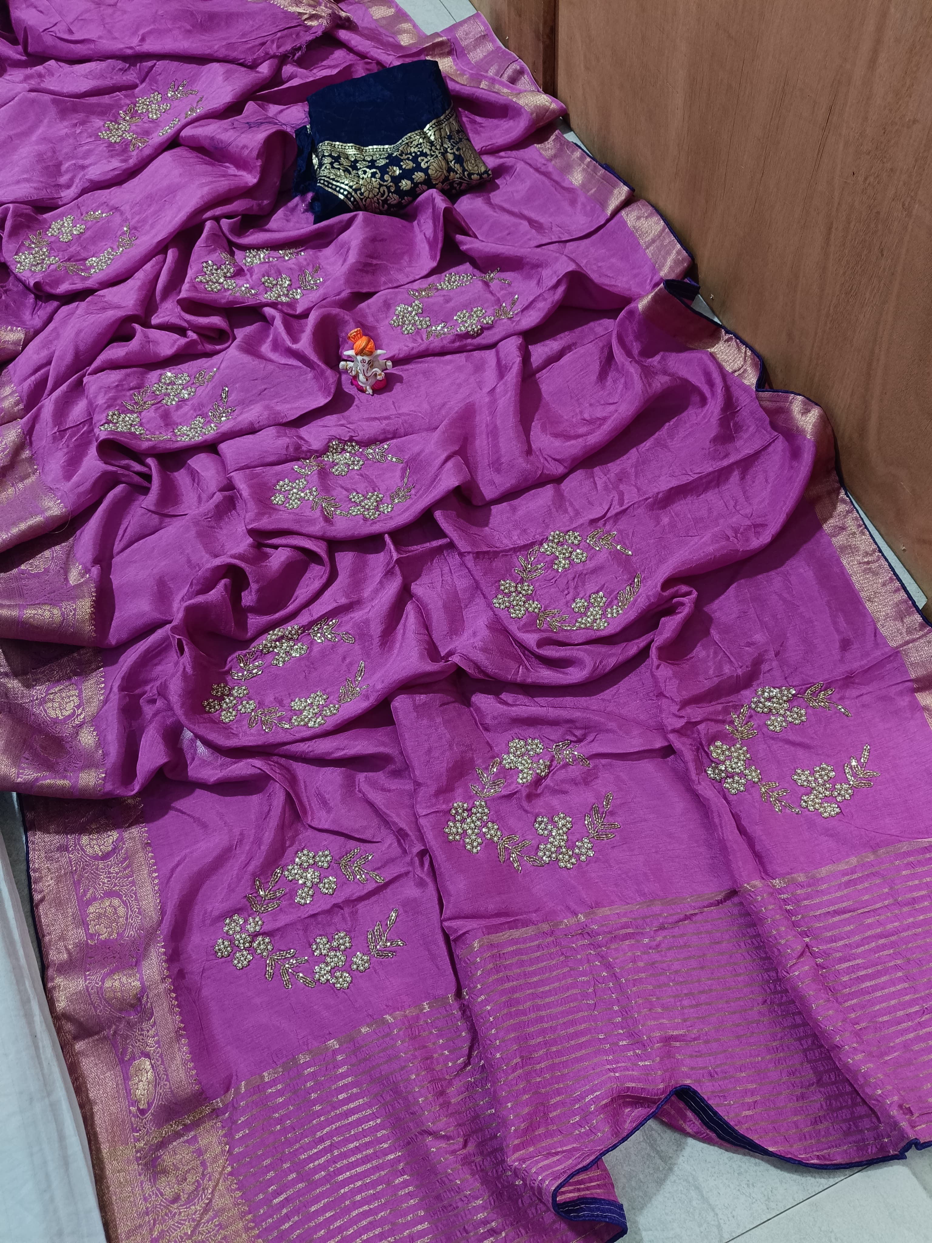 Russian Dola silk Ho12