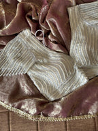 Pure space silk saree