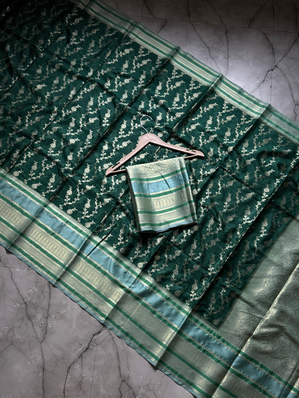 Banarasi warm Silk saree