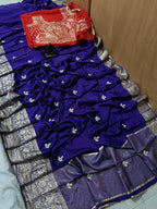 Silk Zari saree