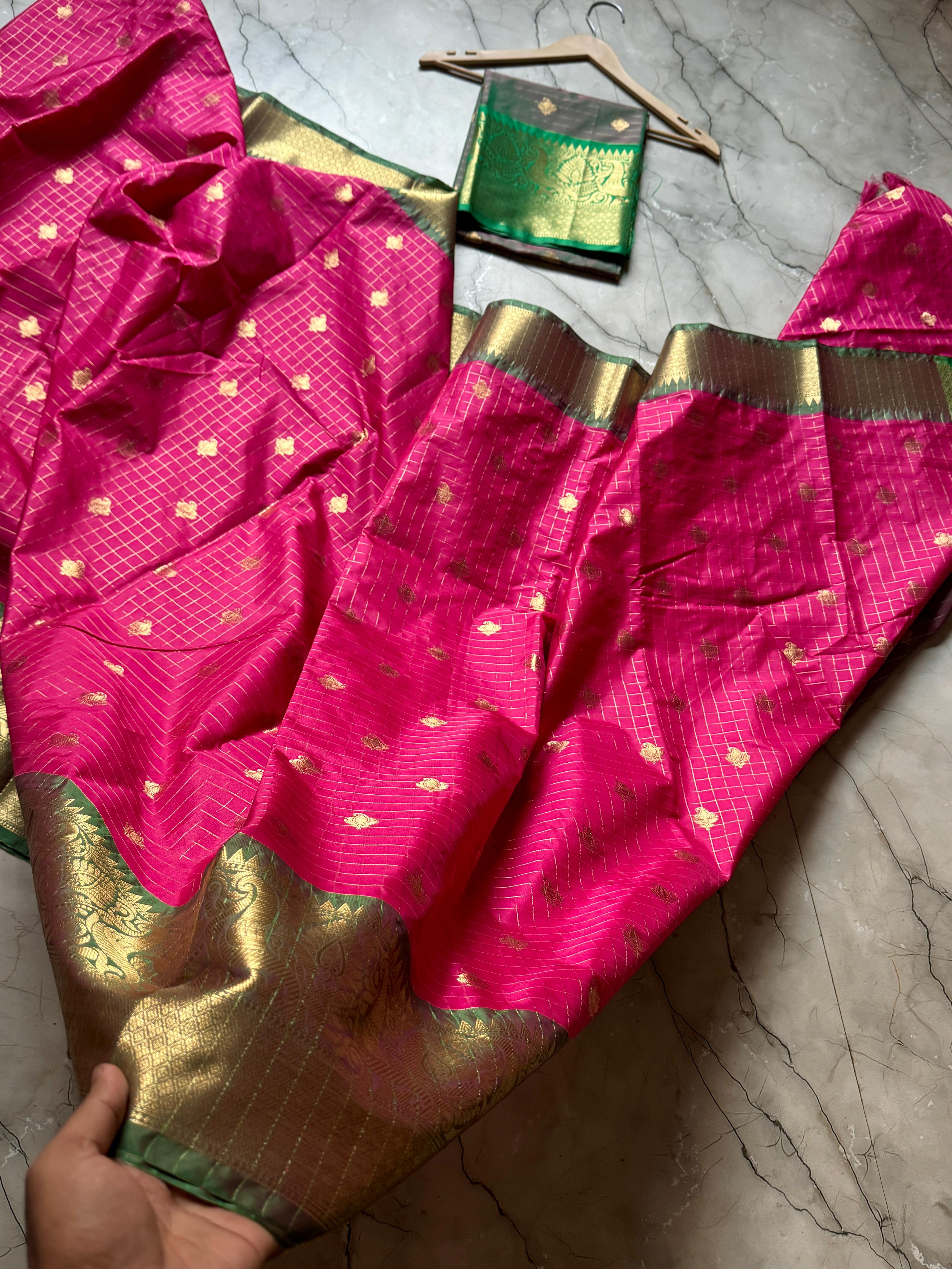 Banarasi semi katan