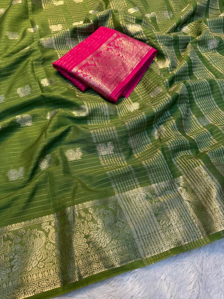 viscous dola silk